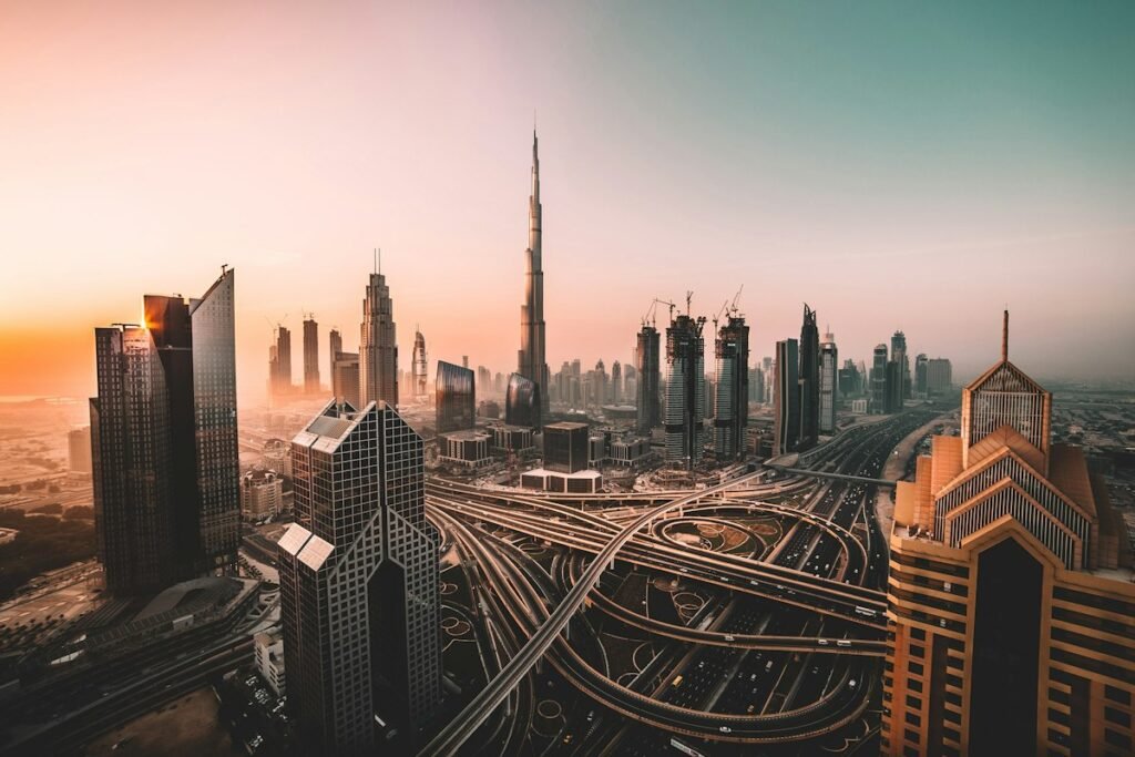 Dubaï, Émirats arabes unis : Burj Khalifa