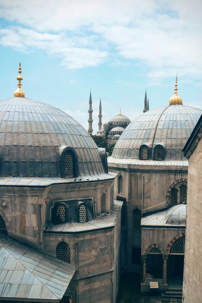 Istanbul, Turquie : la Mosquée Bleue