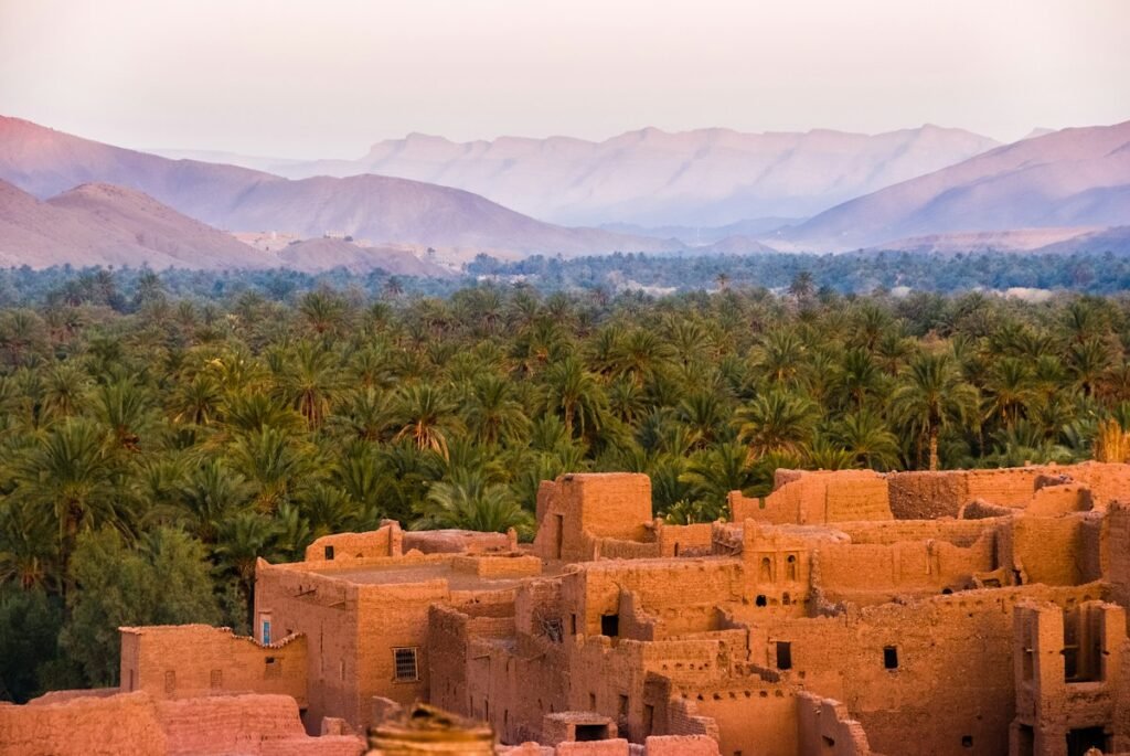 Marrakech, Maroc : la médina